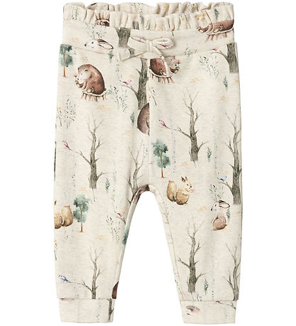 Name It Trousers - NbfOleva - Peyote Melange
