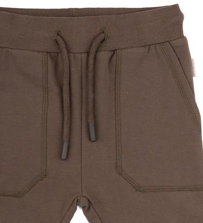 Petit Piao Sweatpants - Chocolate Brown