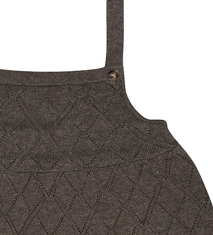Petit Piao Klänning - Stickad - Dark Oak
