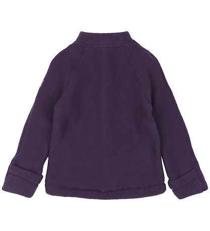 Mikk-Line Cardigan - Wool - Nightshade