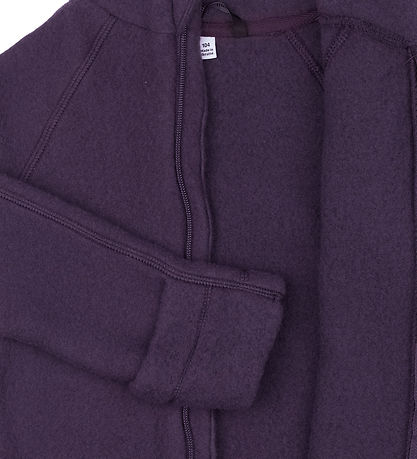 Mikk-Line Cardigan - Wool - Nightshade