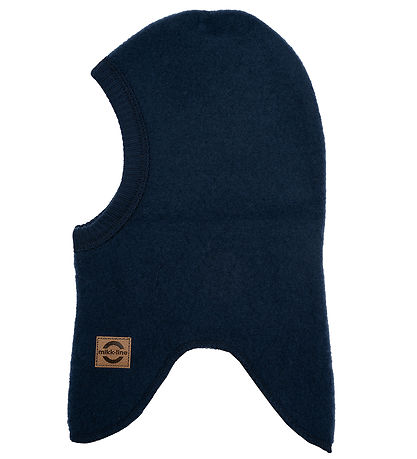 Mikk-Line Balaclava - Wool - Single Layer - Noos - Blue Nights