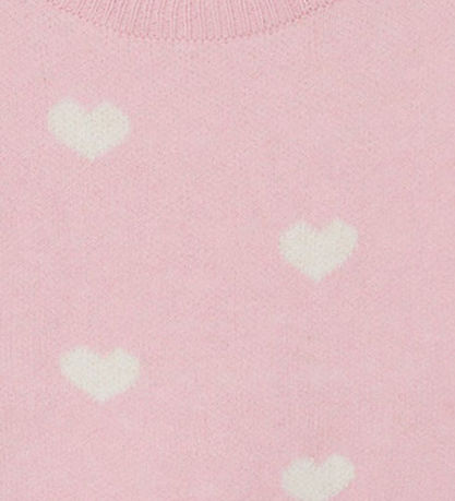 Name It Blouse - Knitted - NmfOdessa Ls Knit - Roseate Spoonbill
