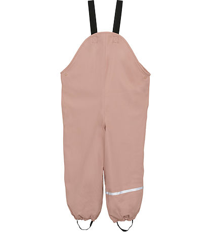 CeLaVi Regnbyxor m. Foder/Hängslen - PU Totalt - Misty Rose
