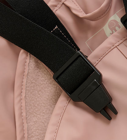 CeLaVi Regnbyxor m. Foder/Hängslen - PU Totalt - Misty Rose