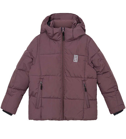 LEGO® Wear Puffer Jacket - LWJad 701 - Dark Purple