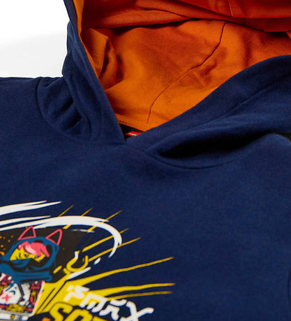 LEGO® Wear Kapuzenpullover - LWScout 612 - Dark Navy