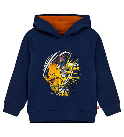 LEGO® Wear Kapuzenpullover - LWScout 612 - Dark Navy