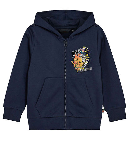 LEGO® Wear Hoodie - LwScout 613 - Dark Navy