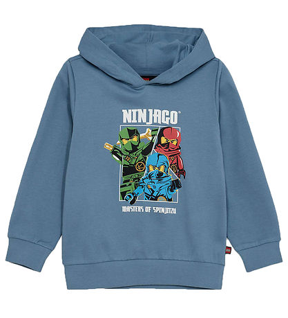 LEGO® Wear Kapuzenpullover - LWScout 600 - Blue