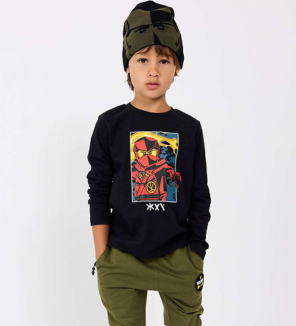 LEGO® Wear Bluse - LWTano 604 - Black