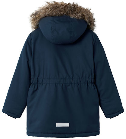 Name It Vinterjacka - NkfMaster05 Parka - Dark Sapphire
