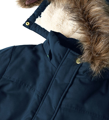 Name It Vinterjacka - NkfMaster05 Parka - Dark Sapphire