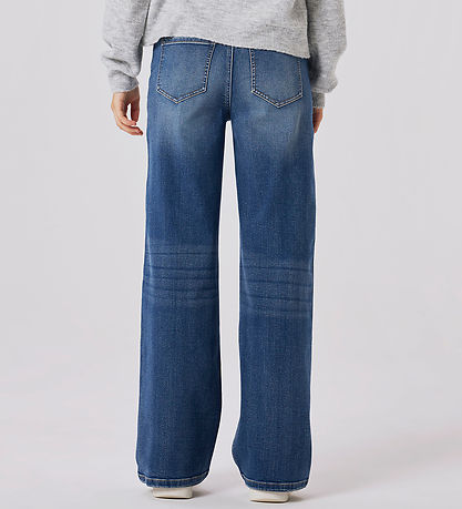 LMTD Jeans - NlfTeppi - Dark Blue Denim