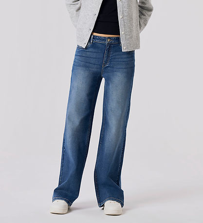 LMTD Jeans - NlfTeppi - Dark Blue Denim