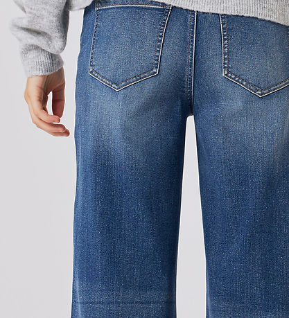 LMTD Jeans - NlfTeppi - Dark Blue Denim