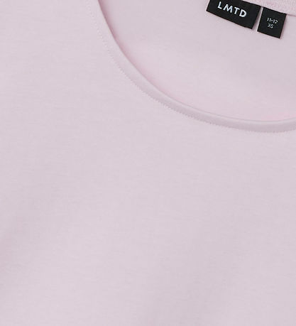 LMTD Stuttermabolur - NlfNove - Bleikt Tulle