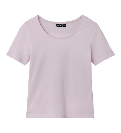 LMTD Stuttermabolur - NlfNove - Bleikt Tulle