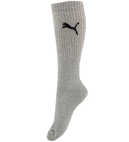 Puma Socks 6-Pack - Crew - Grey Combo