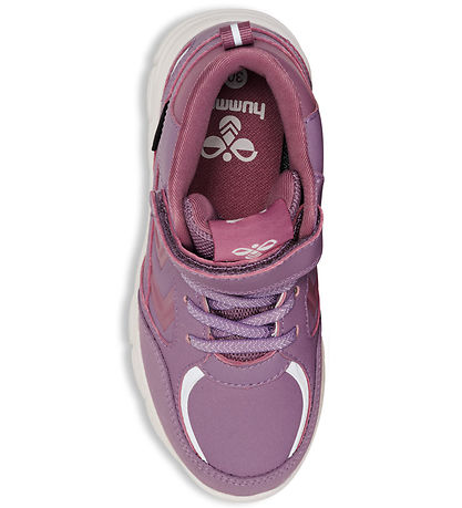 Hummel Vinterkängor - X-Light 2.0 Mid Tex Jr - Mycket Grape