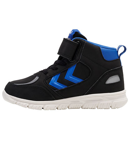 Hummel Kuldastígvél - X-Light 2.0 Mid Tex Jr - Svart/Blár