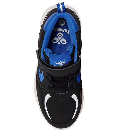 Hummel Kuldastígvél - X-Light 2.0 Mid Tex Jr - Svart/Blár