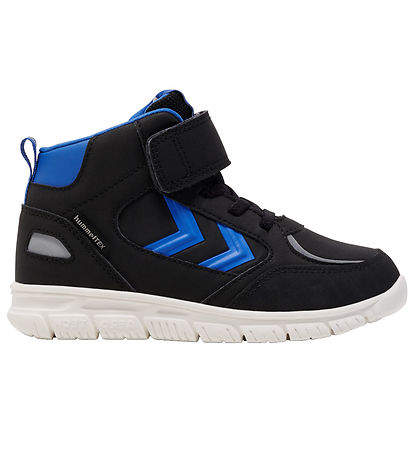 Hummel Kuldastígvél - X-Light 2.0 Mid Tex Jr - Svart/Blár