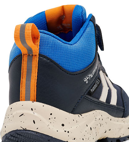 Hummel Winter Boots - Root Tex JR - Black Iris/Marshmellow