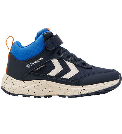 Hummel Winter Boots - Root Tex JR - Black Iris/Marshmellow