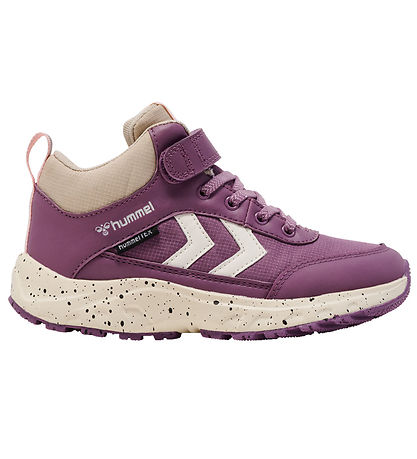 Hummel Vintersko - Rot Tex Jr - Tulipanved