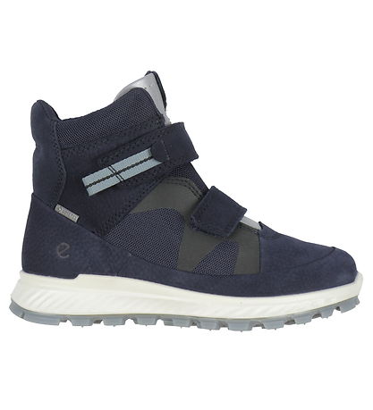 Ecco Vinterkängor - Tex - Exostrike Kida Mid 2S GTX - Night Sky