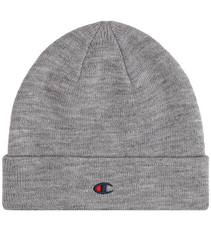 Champion Beanie - Knitted - New Oxford Grey Melange