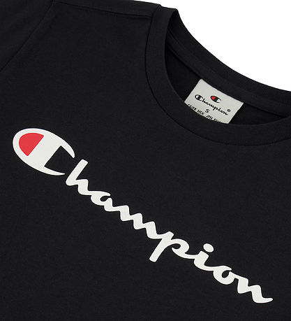 Champion Stuttermabolur - Black Beauty