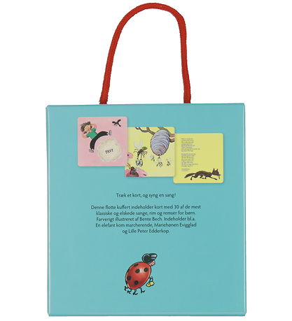Alvilda My Little Suitcase With Children's Songs - 30 pcs