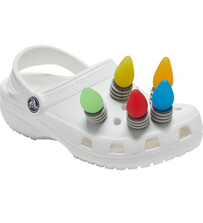 Pendentif Crocs - Holiday Lumières - 5 Pack