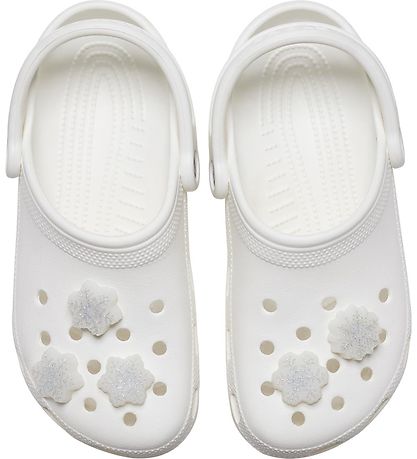 Crocs Anhänger - Winternachtschneeflocke - 5er-Pack