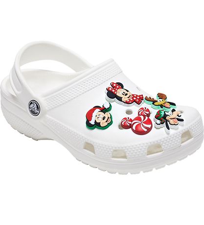 Crocs Pendant - Mickey Xmas - 5-Pack