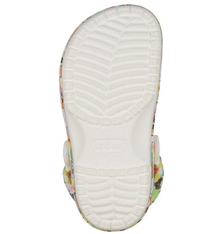 Crocs Sandalen - Classic+ Clog K - Weiß m. Squishmallows