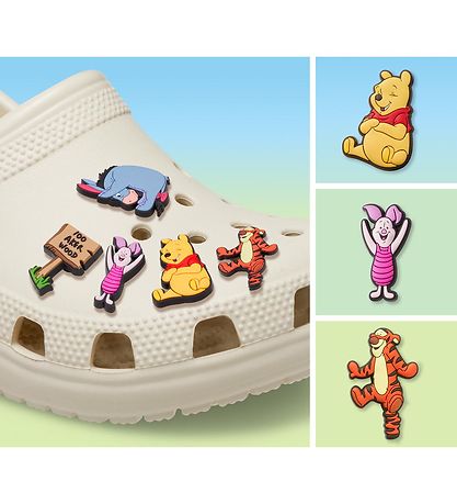 Crocs Pendant - Winnie The Pooh - 5-Pack