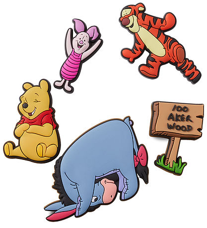 Crocs Pendant - Winnie The Pooh - 5-Pack