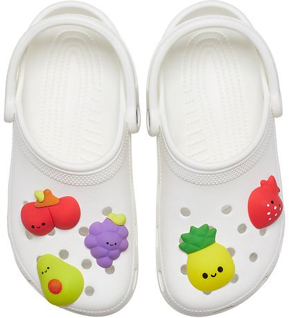Crocs Pendant - Squish Fruits - 5-Pack