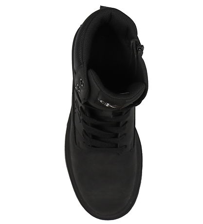 Calvin Klein Stígvél - Lace-Up - Svart
