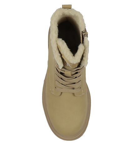 Calvin Klein Kängor - Lace-Up - Sand