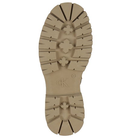 Calvin Klein Kängor - Lace-Up - Sand