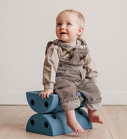 MODU Stool - Deep Blue/Sky Blue