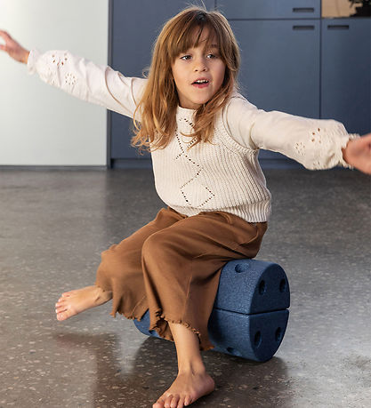 MODU Stool - Deep Blue/Sky Blue