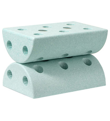 MODU Stool - 4 Parts - Ocean Mint/Forest Green