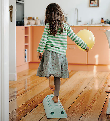 MODU Stool - 4 Parts - Ocean Mint/Forest Green
