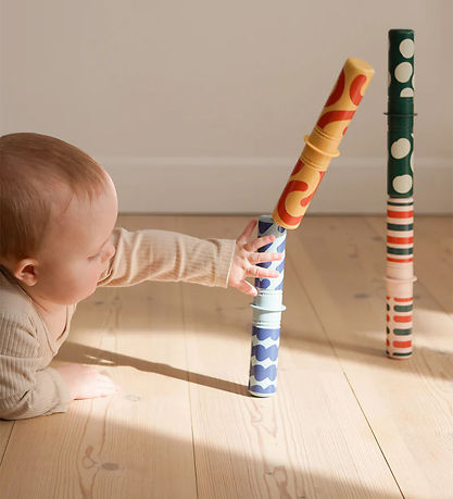 MODU Rattles - 5-Pack - Mix