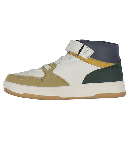 Tommy Hilfiger Kängor - Hög Topp Lace-Up - Multicolour
